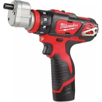 Milwaukee M12 BDDXKIT-202C 4933447836 (с 2-мя АКБ, кейс) Image #3