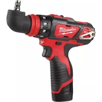 Milwaukee M12 BDDXKIT-202C 4933447836 (с 2-мя АКБ, кейс) Image #4