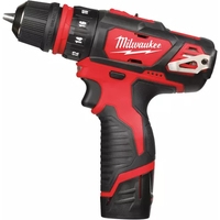 Milwaukee M12 BDDXKIT-202C 4933447836 (с 2-мя АКБ, кейс) Image #2