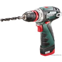 Дрель-шуруповерт Metabo PowerMaxx BS Quick Basic 600156500 (с 2-мя АКБ, кейс) - Изображение №2 — Chaika Market