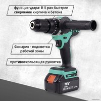 Zitrek Green Impact 18V 063-4045 (с 2-мя АКБ, кейс) Image #3