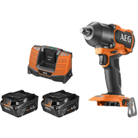 AEG Powertools BSS18MTF12BL-402C 4935479664 (с 2-мя АКБ, кейс)