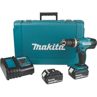 Makita DHP453SFE (с 2-мя АКБ, кейс) Image #1