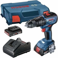 Bosch GSB 18V-50 Professional 06019H5120 (с 2-мя АКБ, кейс) Image #1