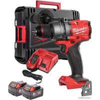 Milwaukee M18 FUEL M18FPD3-502X 4933479860 (с 2-мя АКБ, кейс) Image #1