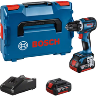 Bosch GSR 18V-90 C Professional 06019K6006 (с 2-мя АКБ 5 Ач, кейс) Image #1