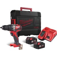 Milwaukee M18 BLPD2-502X 4933464517 (с 2-мя АКБ 5 Ач, кейс) Image #18