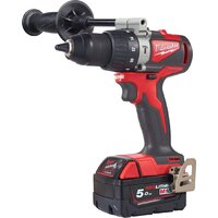 Milwaukee M18 BLPD2-502X 4933464517 (с 2-мя АКБ 5 Ач, кейс) Image #2