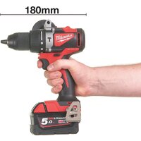 Milwaukee M18 BLPD2-502X 4933464517 (с 2-мя АКБ 5 Ач, кейс) Image #3