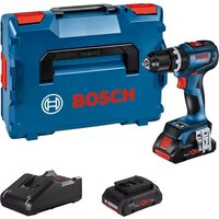 Bosch GSB 18V-90 C Professional 06019K6104 (с 2-мя АКБ 4 Ач, кейс) Image #1