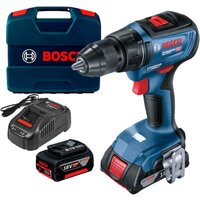 Bosch GSR 18V-50 Professional 06019H5003 (с 2-мя АКБ 5 Ач+2 Ач, кейс)