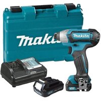 Makita TD110DSAE (с 2-мя АКБ, кейс)