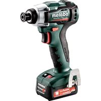 Metabo PowerMaxx SSD 12 BL 601115500 (с 2-мя АКБ, кейс)