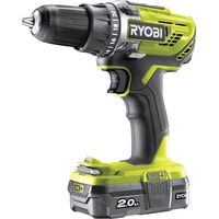 Ryobi R18DD3-120S 5133003347 (с 1-м АКБ 2.0 Ah, сумка) Image #2