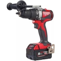 Milwaukee M18 BLDD2-502X 4933464515 (с 2-мя АКБ, кейс) Image #2