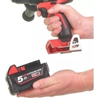 Milwaukee M18 BLDD2-502X 4933464515 (с 2-мя АКБ, кейс) Image #3