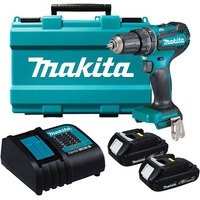 Makita DHP485RAJ (с 2-мя АКБ, кейс)