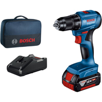 Bosch GSR 185-LI Professional 06019K3005 (с 1-им АКБ, сумка) Image #1
