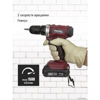 Pioneer Tools CD-M2012C-USP (с 2-мя АКБ, кейс, оснастка) Image #10
