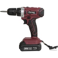 Pioneer Tools CD-M2012C-USP (с 2-мя АКБ, кейс, оснастка) Image #4