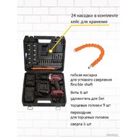 Pioneer Tools CD-M2012C-USP (с 2-мя АКБ, кейс, оснастка) Image #13