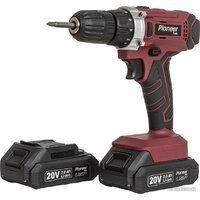 Pioneer Tools CD-M2012C-USP (с 2-мя АКБ, кейс, оснастка) Image #2