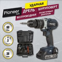 Pioneer Tools CID-E2002CB (с 2-мя АКБ, кейс)