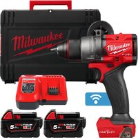 Milwaukee M18 FUEL M18ONEDD3-502X 4933492802 (с 2-мя АКБ 5 Ач, кейс)