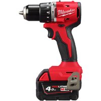 Milwaukee M18 BLPDRC-402C 4933492824 (с 2-мя АКБ 4 Ач, кейс) Image #1