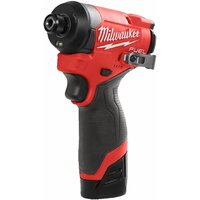 Milwaukee M12 FUEL M12FID2-202X 4933479877 (с 2-мя АКБ, кейс) Image #3