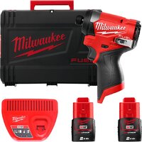 Milwaukee M12 FUEL M12FID2-202X 4933479877 (с 2-мя АКБ, кейс) Image #1