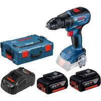 Bosch GSR 18V-50 Professional 06019H5001 (с 2-мя АКБ 5 Ач, кейс) Image #1