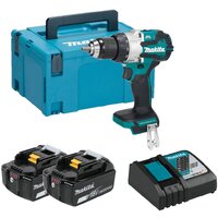 Makita DHP489RTJ (с 2-мя АКБ, кейс) Image #1