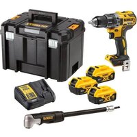 DeWalt DCD791P3A (с 3-мя АКБ 5 Ач, кейс) Image #1