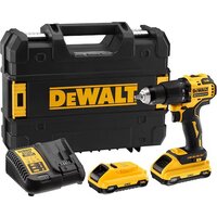 DeWalt DCD709L2T (с 2-мя АКБ 3 Ач, кейс)