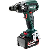 Metabo SSW 18 LTX 400 BL 602205500 (с 2-мя АКБ, кейс)