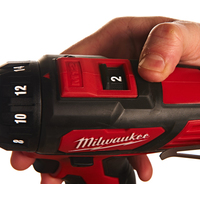 Milwaukee M12 BDD-0 4933441930 (без АКБ) Image #3