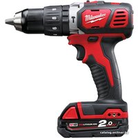 Milwaukee M18 BPD-202C 4933443515 (с 2-мя АКБ, кейс) Image #1