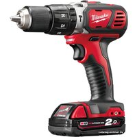 Milwaukee M18 BPD-202C 4933443515 (с 2-мя АКБ, кейс) Image #2