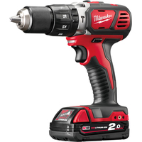 Milwaukee M18 BPD-202C 4933443515 (с 2-мя АКБ, кейс) Image #2