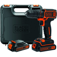 Black & Decker BDCDC18KB (с 2-мя АКБ и кейсом) Image #1