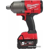 Milwaukee M18 ONEFHIWF34-502X Fuel 4933459730 (с 2-мя АКБ, кейс)