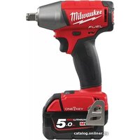 Milwaukee M18 ONEIWF12-502X Fuel 4933451374 (с 2-мя АКБ, кейс)