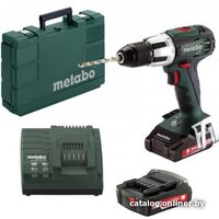 Metabo SB 18 LT Compact 602103510 (с 2-мя АКБ, кейс)