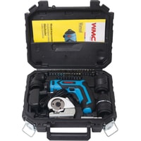 WMC Tools 1036 (с 1-им АКБ, кейс, набор оснастки)