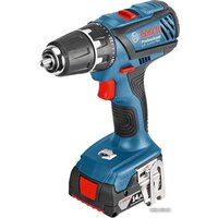 Bosch GSR 14.4-2-LI Plus Professional 06019E6020 (с 2-мя АКБ, кейс) Image #1