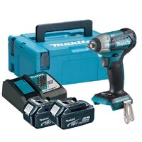 Makita DTW180RTJ (с 2-мя АКБ, кейс)