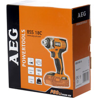 AEG Powertools BSS 18C-0 (без АКБ) Image #9