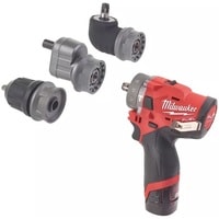 Milwaukee M12 FPDXKIT-202X 4933464138 (с 2-мя АКБ, кейс) Image #1