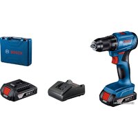 Bosch GSR 185-LI Professional 06019K3000 (с 2-мя АКБ, кейс)